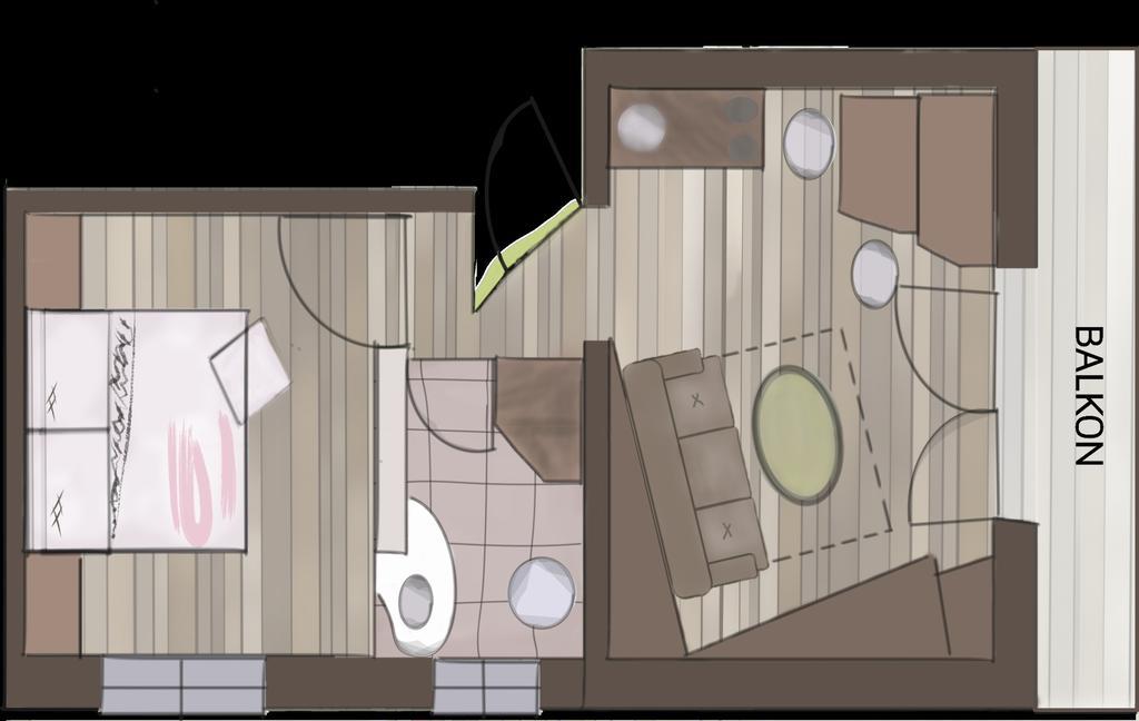 One-Bedroom Apartment