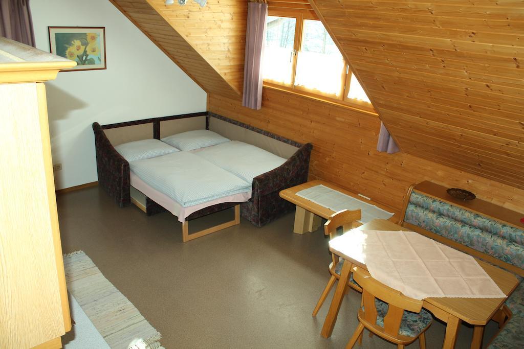 One-Bedroom Apartment Balcony